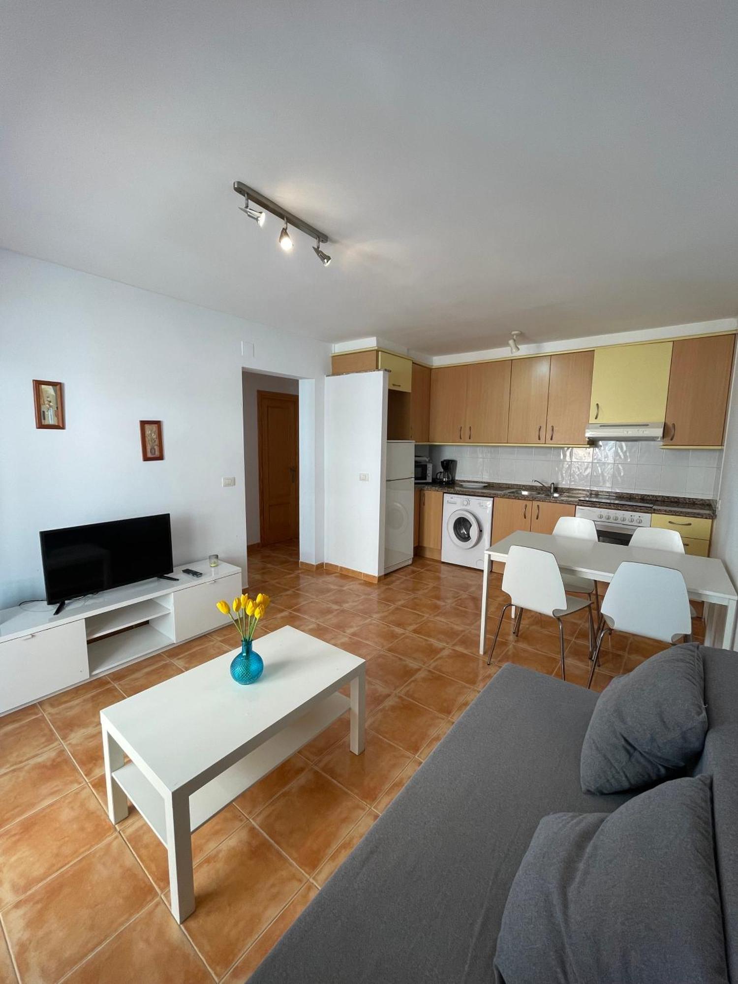 Alpen 1 Barramundi Appartement Peñíscola Buitenkant foto