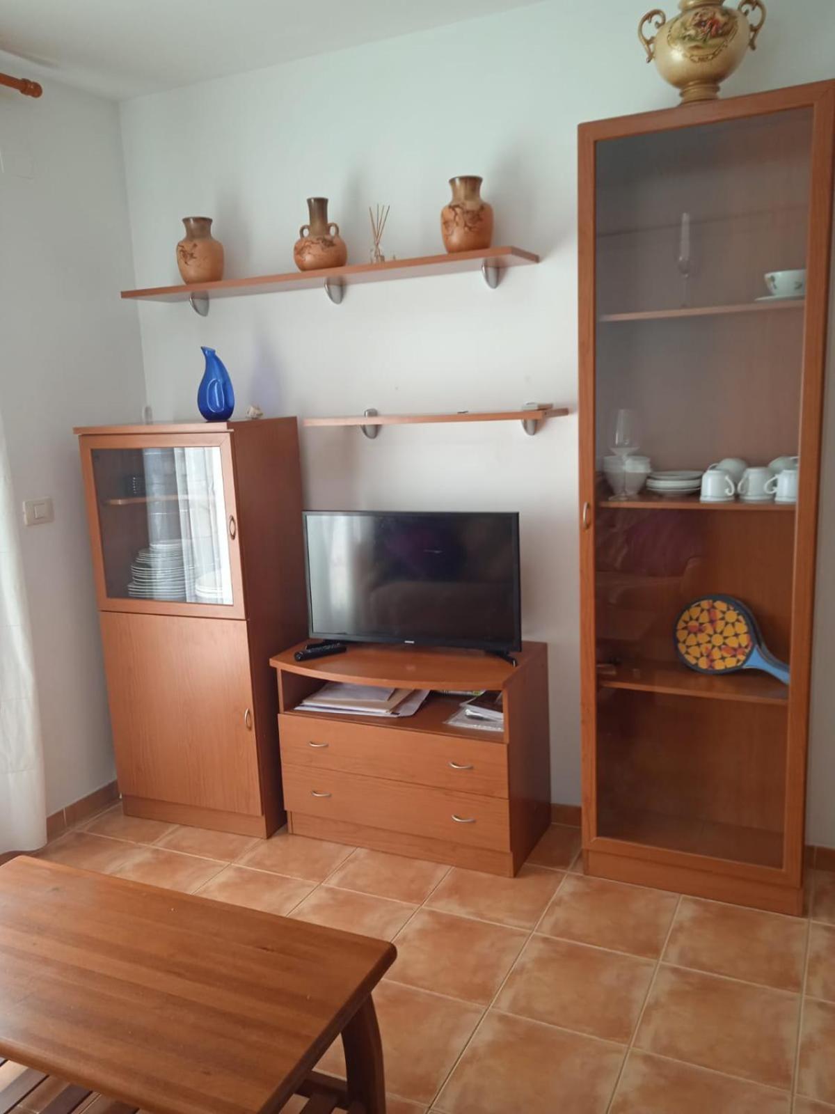 Alpen 1 Barramundi Appartement Peñíscola Buitenkant foto